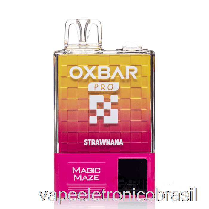 Vape Recarregável Oxbar Magic Maze Pro 10000 Descartável Strawnana - Pod Juice